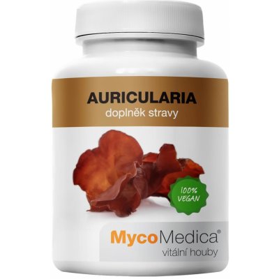 Auricularia Mycomedica Obsah: 1 ks