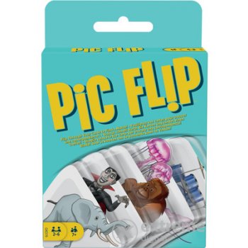 Pic Flip Card Game hra k rozšíreniu slovnej zásoby v angličtine