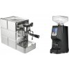 Stone Espresso Mine Premium + Eureka Atom 60, black