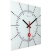 Dizajnové nástenné hodiny 8636wi Nextime Stazione 35cm