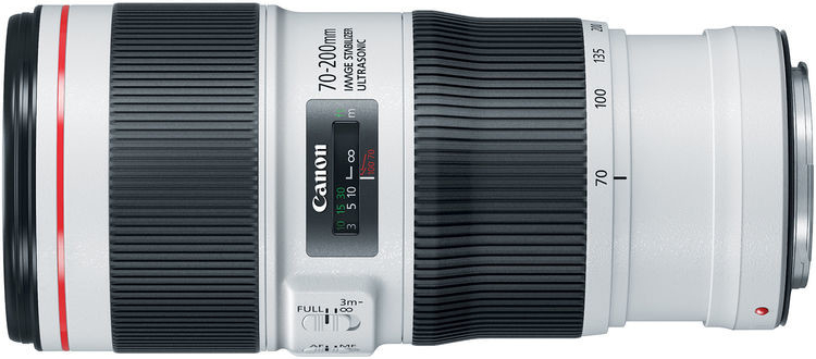 Canon EF 70-200mm f/4 IS II USM EF-L od 1 139 € - Heureka.sk