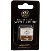 Akvarelová farba v polpanvičke Mungyo - 849 Brown Red