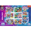 Trefl 10v1 Šťastný deň psov Tlapková Patrola / Paw Patrol v krabici 40x27x6cm