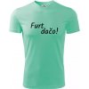 Furt dačo - Pánske tričko Fantasy športové - XL ( Mätová )