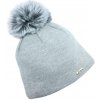 Dámska čiapka s bombuľou podšitá flísom Veilo