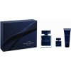 Narciso Rodriguez For Him Bleu Noir SET: Parfumovaná voda 100ml + Parfumovaná voda 10ml + Sprchový gél 50ml pre mužov