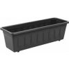 Truhlík samozavlažovací GARDEN FLOR 80cm antracit