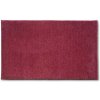 Kúpeľňový koberec Maja 100 % polyester malinová červená 100x60x1,5cm