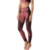 4F-WOMENS YOGA TROUSERS H4Z21-SPDF015-54S-PINK Ružová XXS/XS