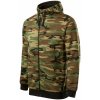 Malfini C19 Camo Zipper, maskáčová hnedá, 3XL