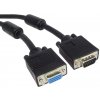 PremiumCord SVGA, DDC2, 2x ferrit, 3xCoax+8žil, 2m kpvc02