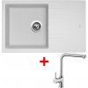 Set Sinks LINEA 780 N Milk+ELKA