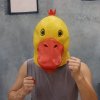 Kačka - silikónová maska na tvár pre deti aj dospelých