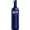 Vodka Skyy vodka 40% 1 l (čistá fľaša)