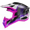 LS2 MX703 X-Force Victory fluo pink violet