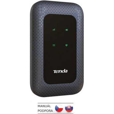 Tenda 4G180 Wi-Fi N300 mobile 4G LTE Hotspot, batérie 2100 mAh, 1x microsite, 1x microSD, až 10 hod. 4G180