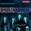 SHOSTAKOVICH - COMPLETE STRING QUARTETS, (2CD)