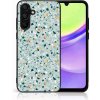 VSETKONAMOBIL 80452 MY ART Ochranný kryt pre Samsung Galaxy A25 5G BLUE TERRAZZO (164)