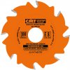 CMT Orange Tools CMT Kotúč lamelovací pre lamelové spoje - D100x3,96 d22 Z8 HW rovný zub C24100804