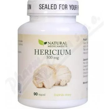 Natural Medicaments Hericium 500 mg 90 kapsúl