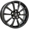 IT WHEELS ALICE hliníkové disky 7x17 5x100 ET45 Gloss Black