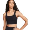 Dámska športová podprsenka s výstužou Nike W NK ALATE ELLIPSE LL BRA W čierna DO6619-010 - M
