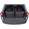 Sada 5ks cestovných tašiek AERO pre VOLVO XC70, 2007-16