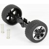 BRUDER 43534 ND Zadná náprava Jeep Wrangler 2529, 2543