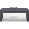 SanDisk Ultra Dual Drive USB Type-C USB kľúč 128 GB USB Type-A / USB Type-C 3.2 Gen 1 (3.1 Gen 1) Čierna, Strieborná