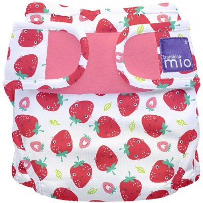 Bambino Mio Plienkové nohavičky Miosoft Strawberry Cream 9-15 kg