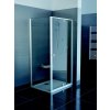 Ravak PIVOT PPS-90, 1-dielna pevná stena, Biela,Transparent 90G70100Z1