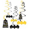 Amscan Dekorácia závesné špirály Batman 60 cm 6 ks