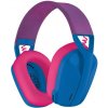 Logitech G435, bezdrôtové herné, modré 981-001062