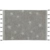 LORENA CANALS Koberec Hippy Stars Grey 120x175