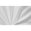 Brotex Biele saténové prestieradlo 140x230 plachta bez gumy