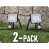 V-TAC 10W LED reflektor so senzorom, SAMSUNG chip/2-PACK! Farba svetla: Denná biela