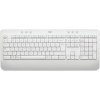 Logitech K650 Signature, SK/CZ, biela 920-010979