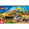 LEGO City 60391 Nákladné auto a žeriav s búracou guľou