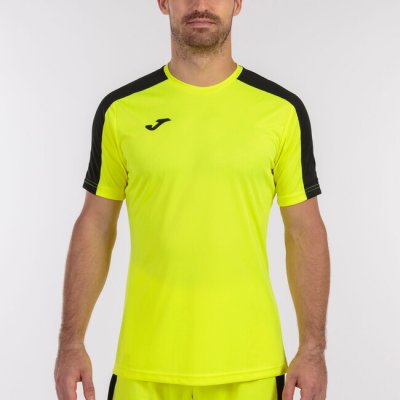 Joma Academy T-shirt fluor yellow/black