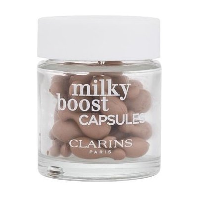 Clarins Milky Boost Capsules rozjasňujúci make-up kapsuly 3.5 30 x 0,2 ml