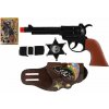 Teddies Pistole klapací s doplňky 22 cm
