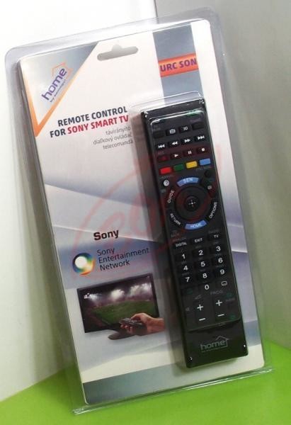 Diaľkový ovládač Home Sony smart TV URC SON