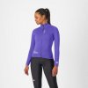 CASTELLI Cyklistická zateplená bunda - DO.DI.CI. W - fialová XL