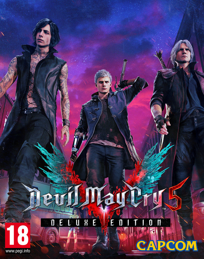 Devil May Cry 5 (Deluxe Edition)