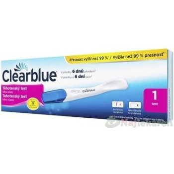 Clearblue Ultra časný těhotenský test