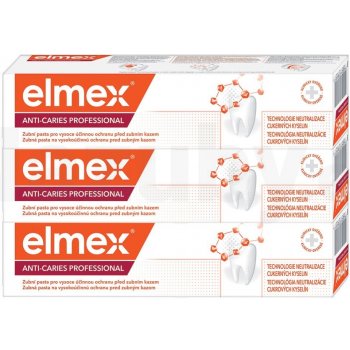 Elmex Caries Protection zubná pasta 3 x 75 ml