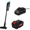 Silvercrest® Aku tyčový cyklónový vysávač 20 V + Akumulátor 20 V/4 Ah + Nabíjačka 20 V/4,5 A (800011226)