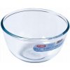 PYREX Miska sklenená guľášová 1,1L priemer 17x10cm, číra, PYREX