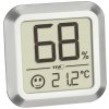Digitálny teplomer s vlhkomerom pre humidory na cigary TFA 30.5056