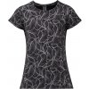 LOAP Dámske tričko ABTORA Čierna Biela
